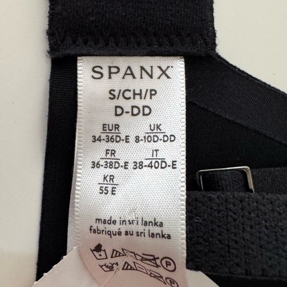 NWT Spanx Sheerflex Fit to You bra Women’s size Small D-DD - Picture 6 of 8